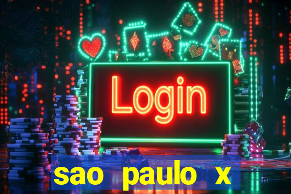 sao paulo x atletico mg futemax